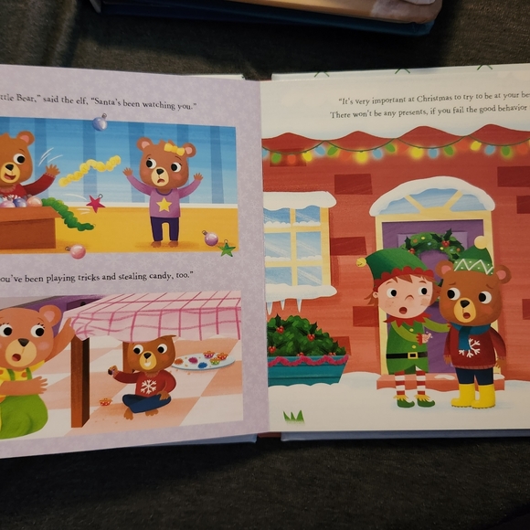 Lot of 4 Padded board Christmas books by Igloo NEW - Picture 8 of 10